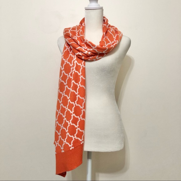 Scene Weaver Papillon Orange/White Versatile Wrap - Picture 4 of 9
